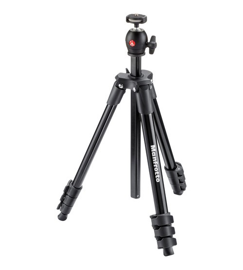 Manfrotto Compact Light Aluminum Tripod